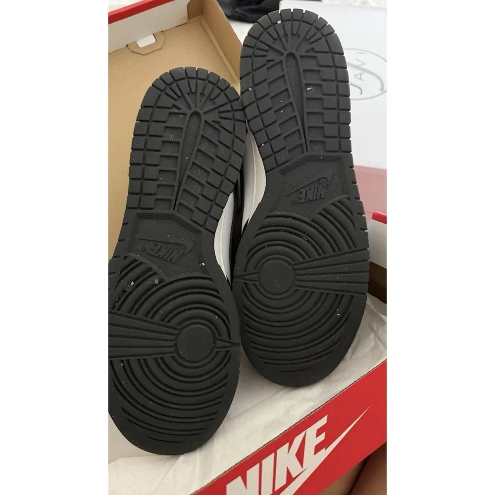 Size 11 - Nike Dunk Low Black White